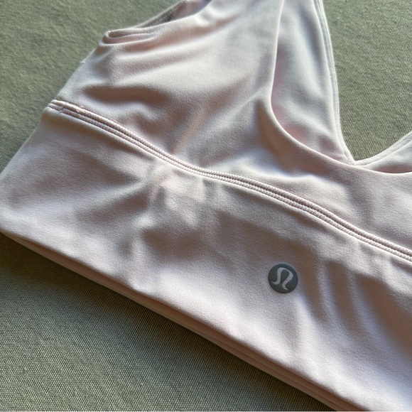 Lululemon Align Sports Bra - Light Pink - Picture 6 of 7